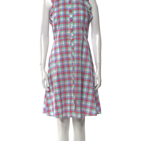 kate spade Dresses & Skirts - Kate Spade New York Madras Poplin Shirtdress